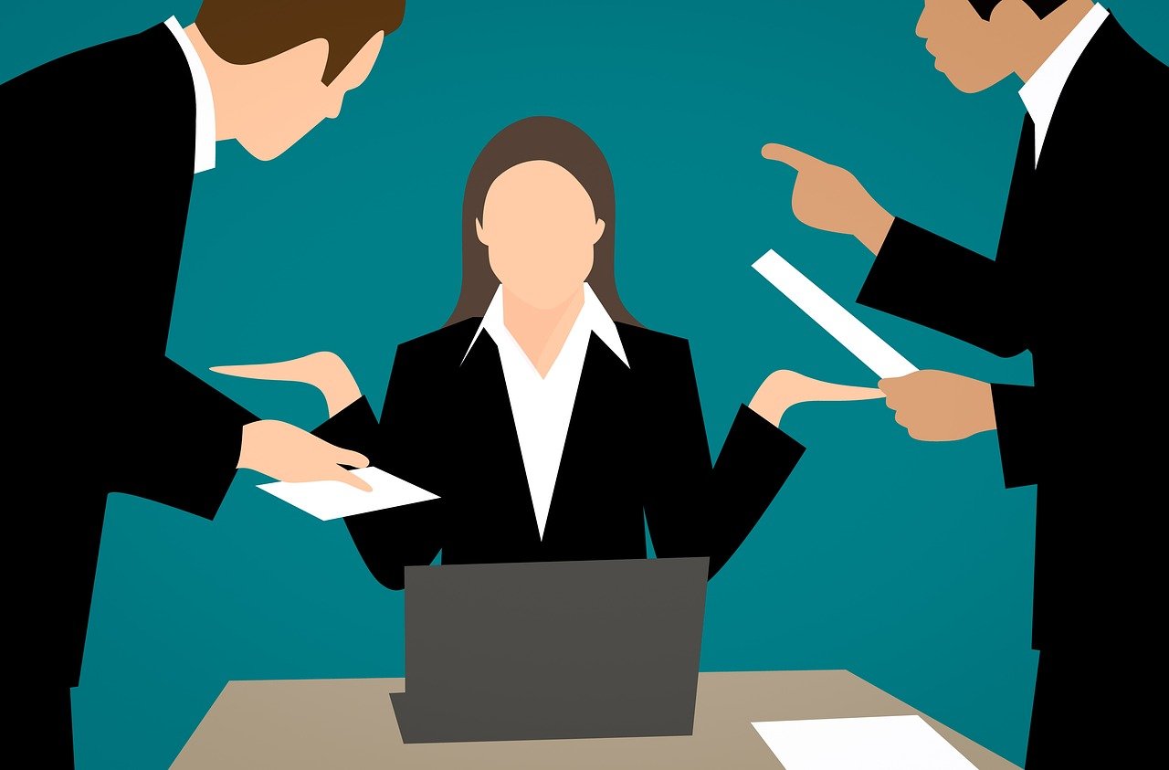 Illustration representing complaint resolution