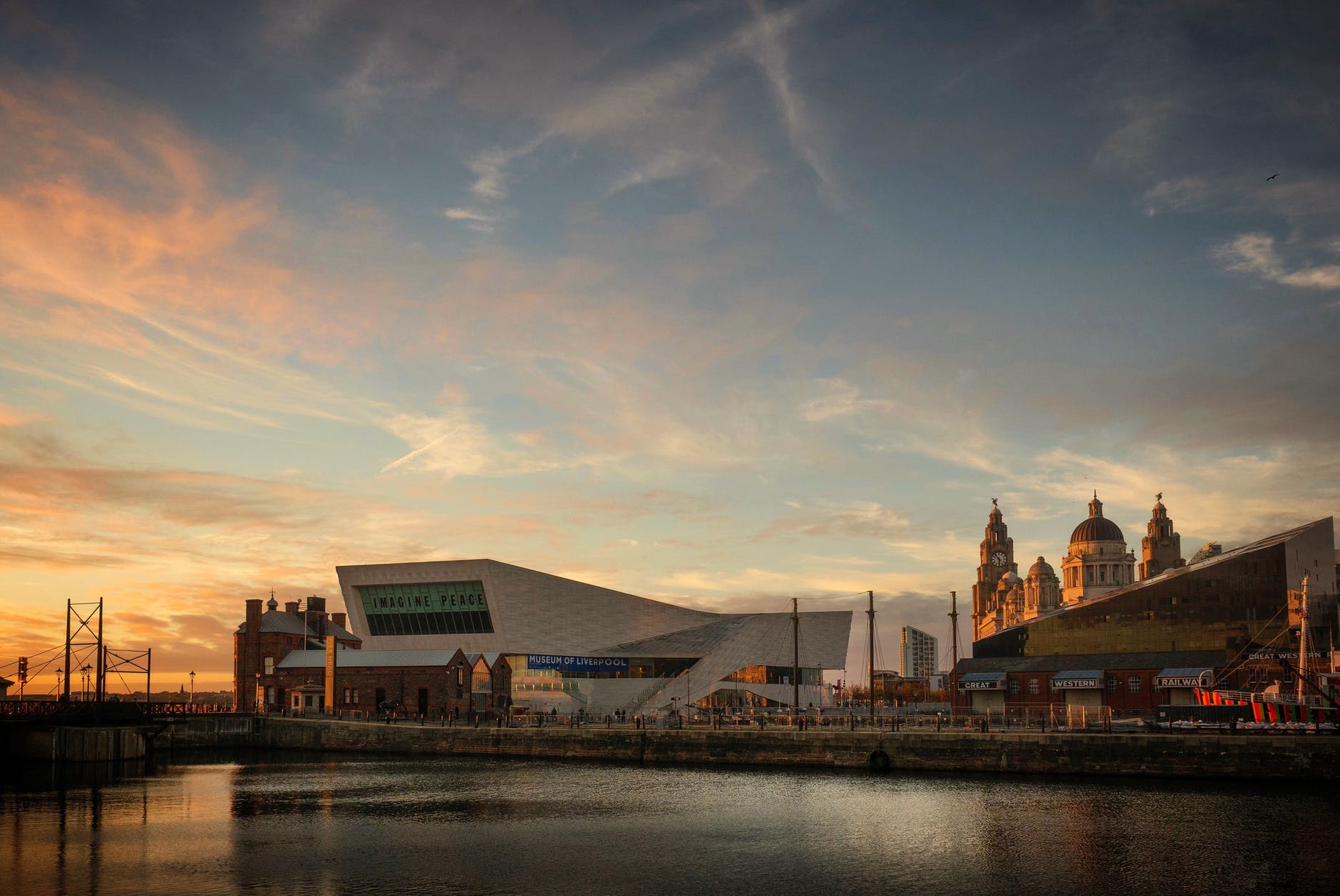 Liverpool waterfront near SGA Consultancy Group